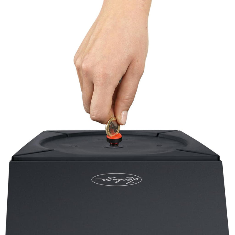 Lechuza Plantenbak Cubico Color 40 All-In-One Leigrijs 13158