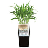 Lechuza Plantenbak Cubico Color 40 All-In-One Leigrijs 13158