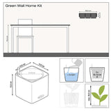 Lechuza Plantenbakken Green Wall Home Kit
