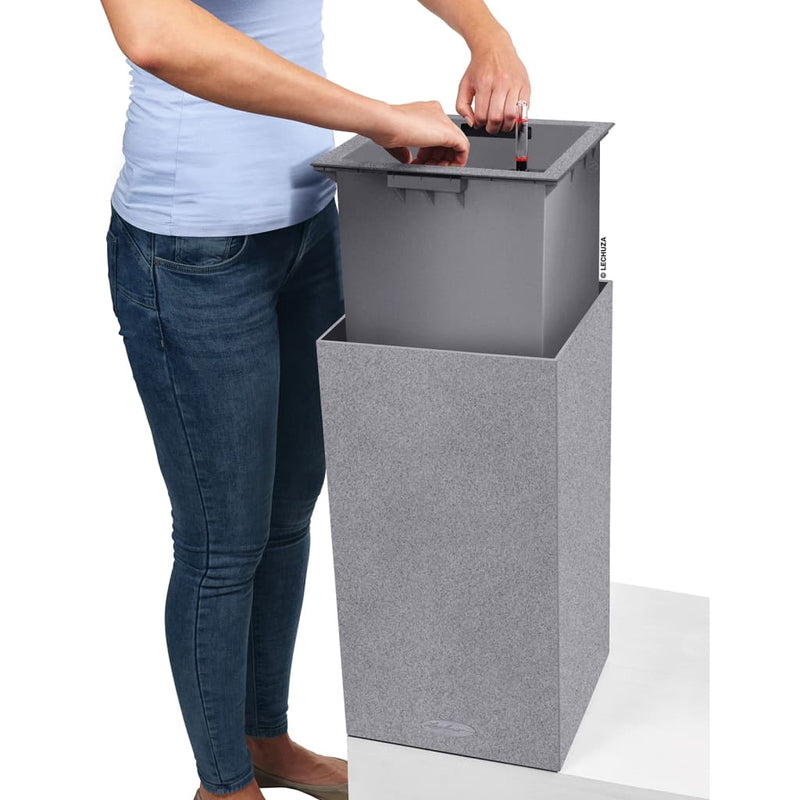 Lechuza Plantenbak Canta Stone 30 High All-In-One Steen