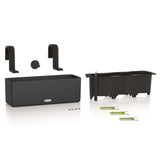 Lechuza Plantenbak Cube Color Triple Met Beugels Kleur 13684