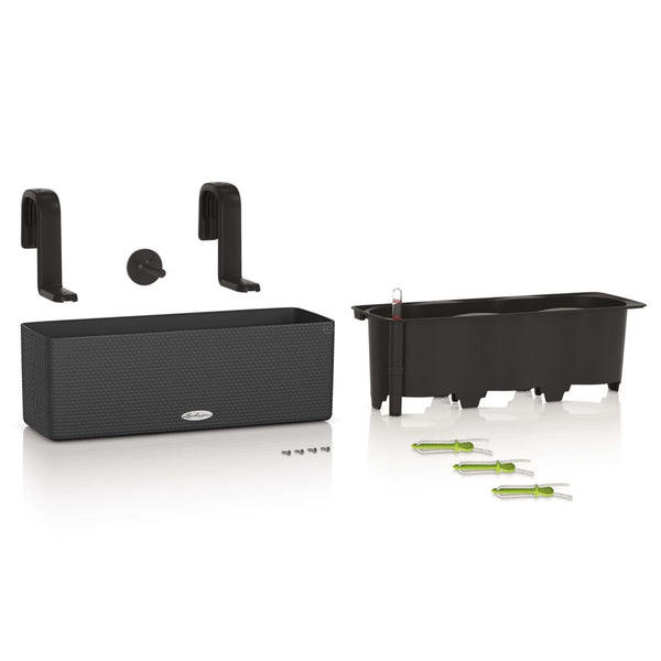 Lechuza Plantenbak Cube Color Triple Met Beugels Kleur 13684