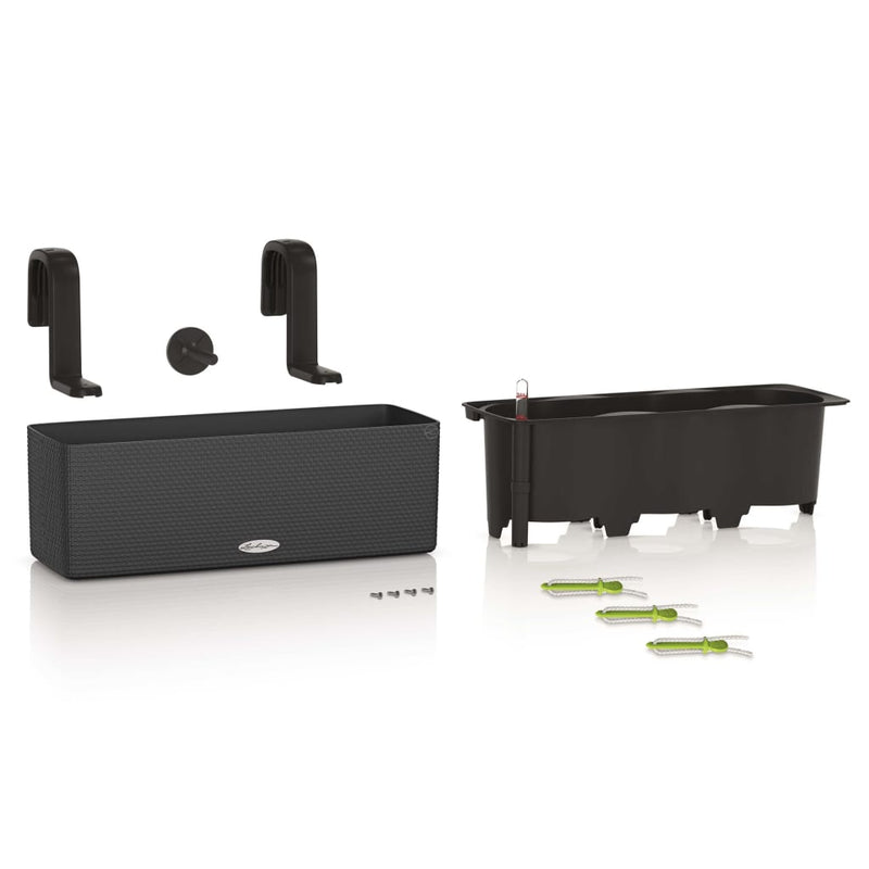 Lechuza Plantenbak Cube Color Triple Met Beugels Kleur 13684