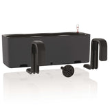 Lechuza Plantenbak Cube Color Triple Met Beugels Kleur 13684