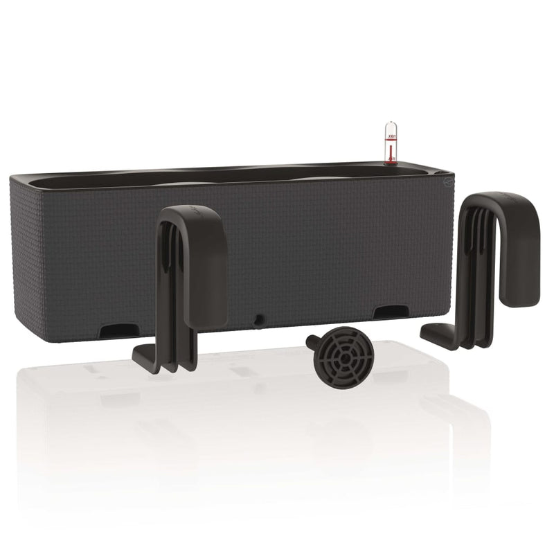 Lechuza Plantenbak Cube Color Triple Met Beugels Kleur 13684