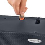 Lechuza Plantenbak Cube Color Triple Met Beugels Kleur 13684