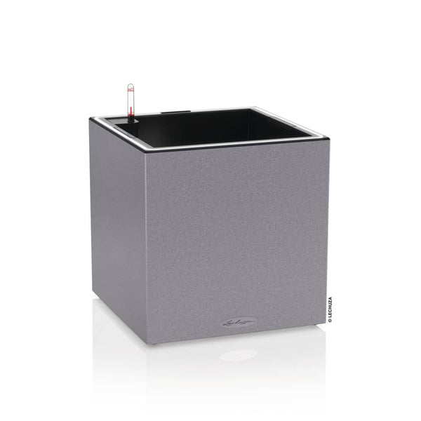 Lechuza Plantenbak Canto Stone 40 Led Low All-In-One 40X40 Cm