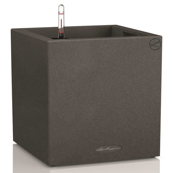 Lechuza Plantenbak Canto Color Square 40 All-In-One Grafiet 13722