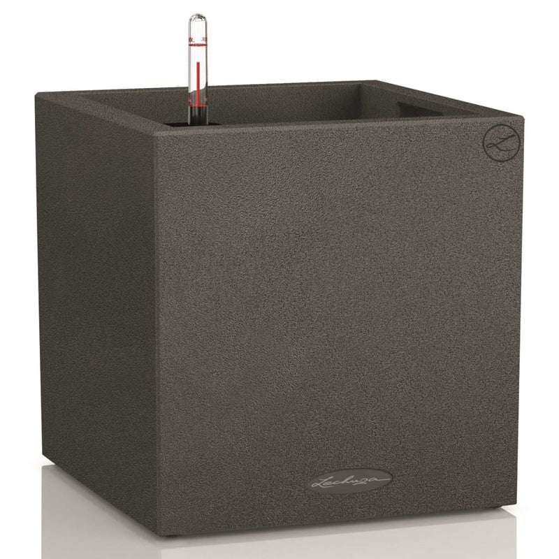 Lechuza Plantenbak Canto Color Square 40 All-In-One Grafiet 13722