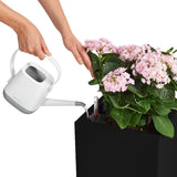 Lechuza Plantenbak Canto Color Square 40 All-In-One Grafiet 13722