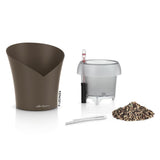 Lechuza Plantenbak Orchidea All-In-One Ø 18 Cm