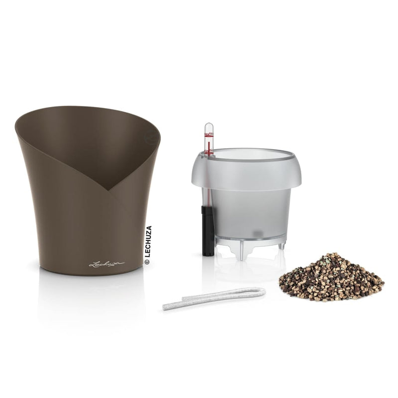 Lechuza Plantenbak Orchidea All-In-One Ø 18 Cm