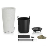 Lechuza Plantenbak Cilindro Cottage 23 All-In-One Ø23 Cm