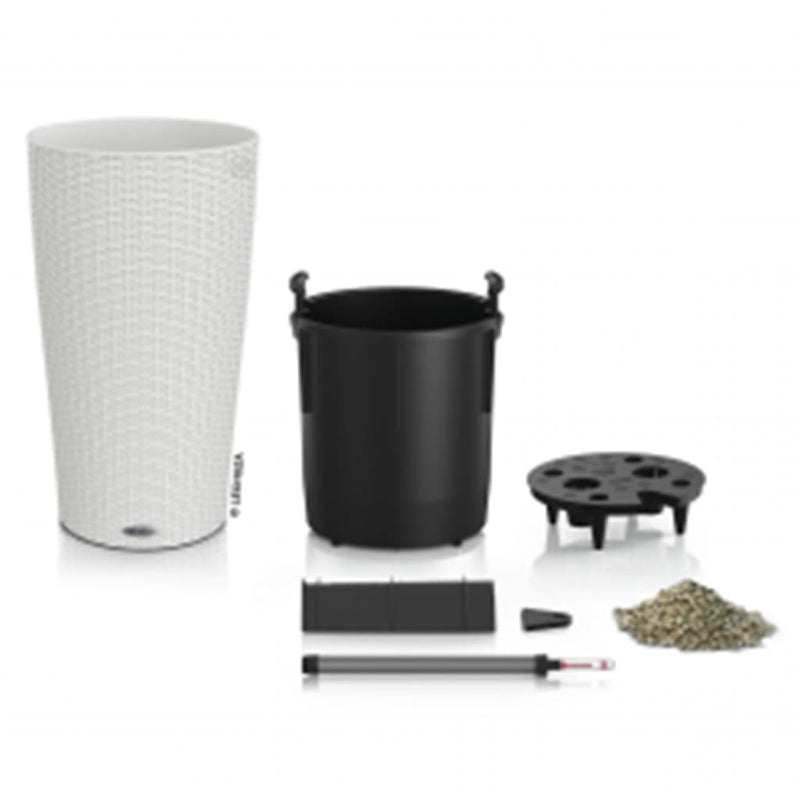 Lechuza Plantenbak Cilindro Cottage 23 All-In-One Ø23 Cm