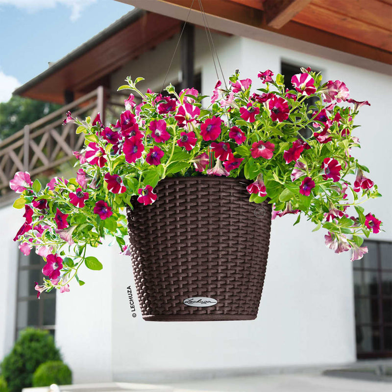 Lechuza Hangplantenbak Nido Cottage 28 All-In-One Kleurig