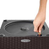 Lechuza Plantenbak Cube Cottage 40 All-In-One Kleurig