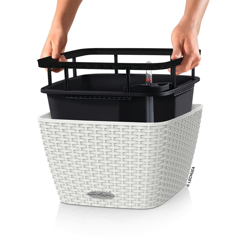 Lechuza Plantenbak Bacino Cottage All-In-One 30X30 Cm