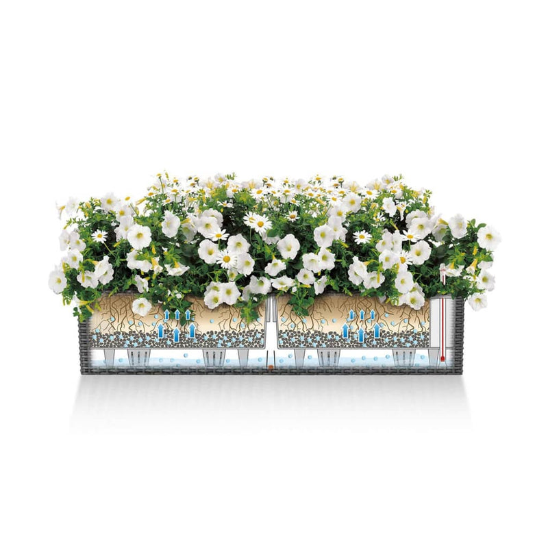 Lechuza Plantenbak Balconera Cottage 80 All-In-One