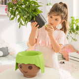 Lechuza Tafelplantenbak Ojo All-In-One Appeltjesgroen