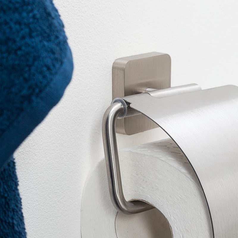 Tiger Toiletrolhouder Onu Met Deksel Roestvrij Staal