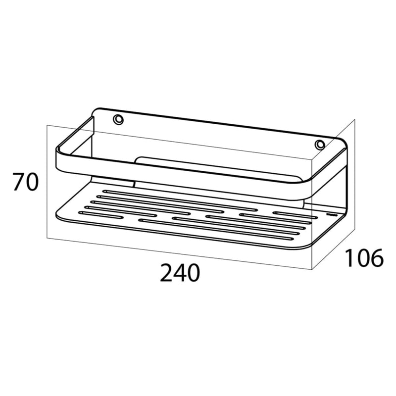 Tiger Badkorf Caddy 1400030946