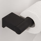 Tiger Toiletrolhouder Bold Matzwart