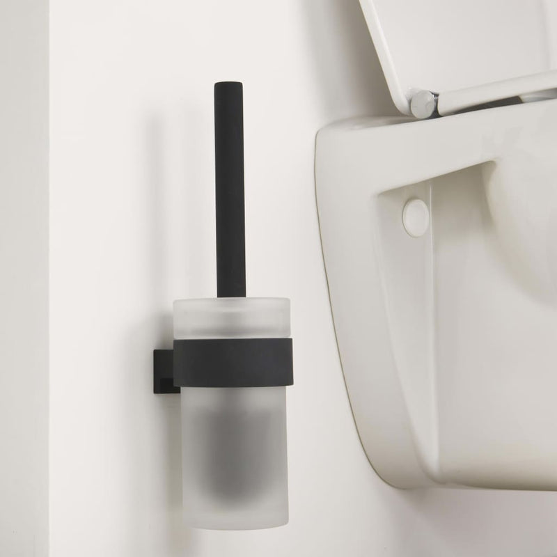 Tiger Toiletborstel En Houder Bold Matzwart