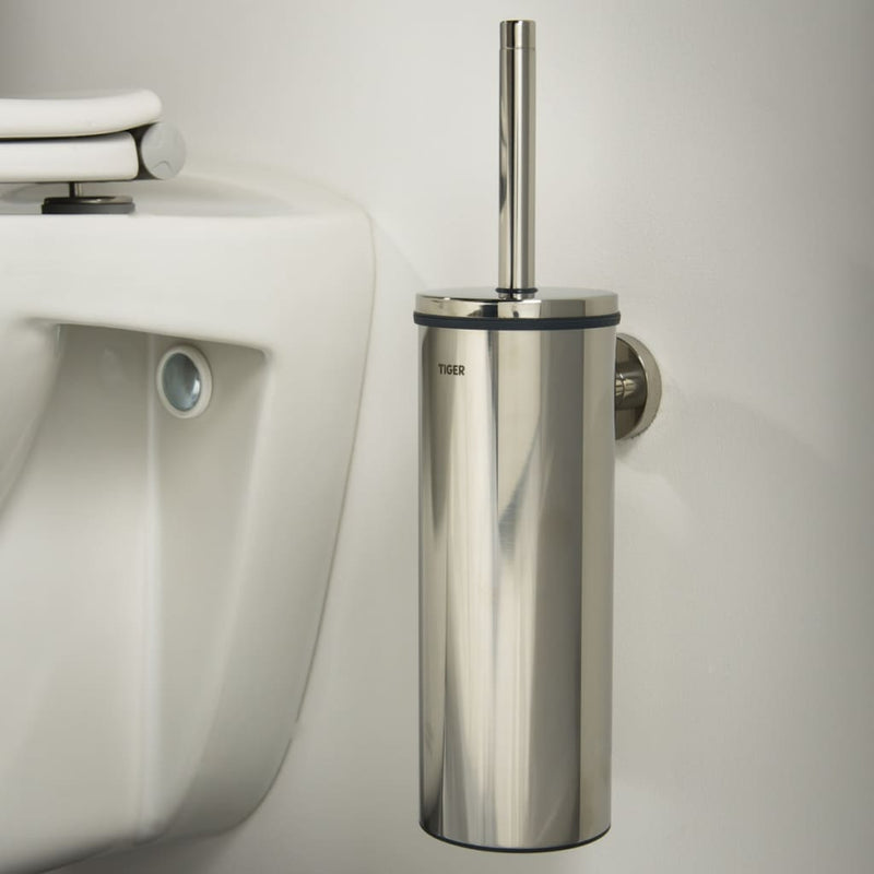 Tiger Toiletborstel En Houder Boston Chroom 309930346