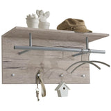 Fmd Wandkapstok 72X29,3X34,5 Cm Kleurig