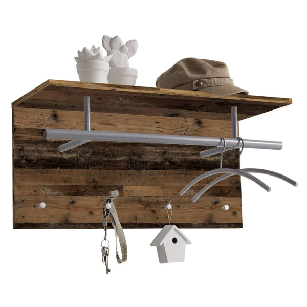 Fmd Wandkapstok 72X29,3X34,5 Cm Oude Stijl