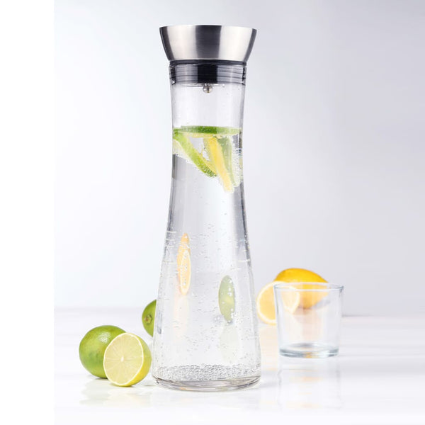 Hi Waterkaraf Met Filter 1,2 L Transparant