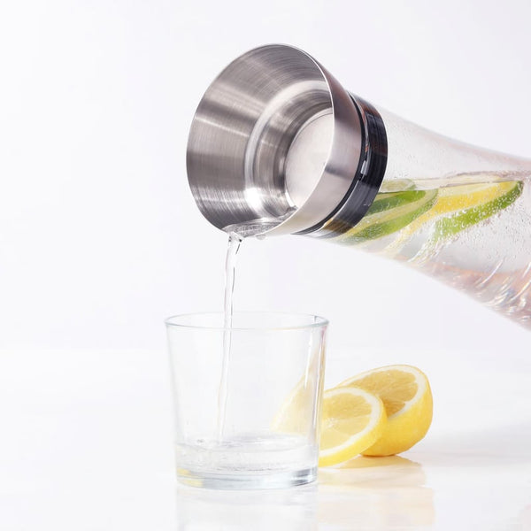 Hi Waterkaraf Met Filter 1,2 L Transparant