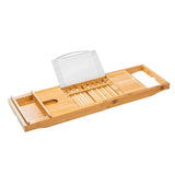 Hi Badkuiprek Verstelbaar (70-105)X22X4 Cm Bamboe