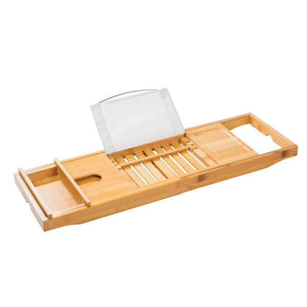 Hi Badkuiprek Verstelbaar (70-105)X22X4 Cm Bamboe