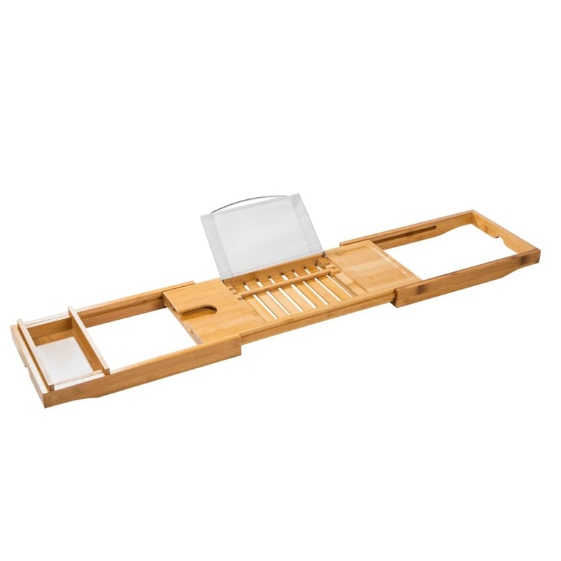 Hi Badkuiprek Verstelbaar (70-105)X22X4 Cm Bamboe