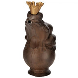 Hi Waterfontein Kikkerkoning Metaal Bruin