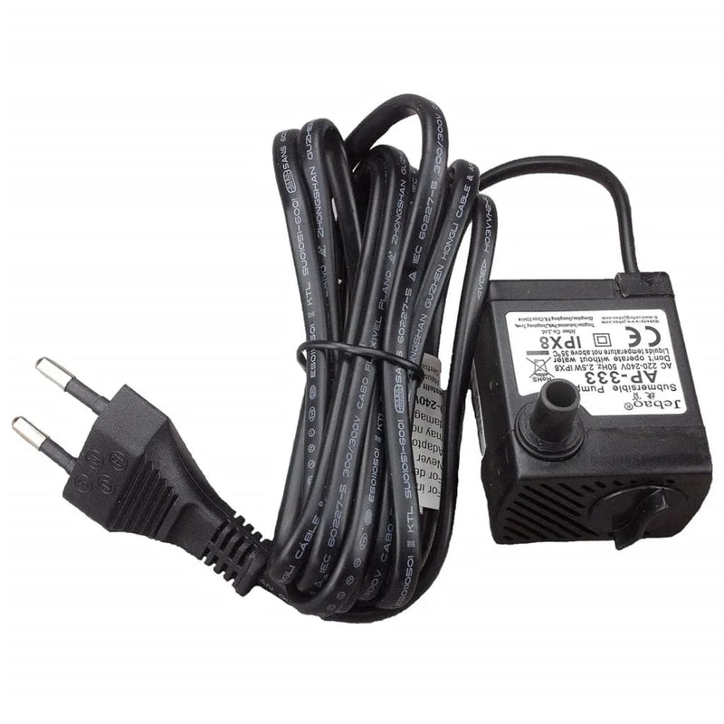 Hi Waterfontein Kikkerkoning Metaal Bruin