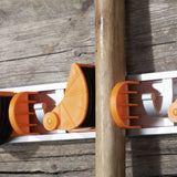 Hi Bezemhouder 50X5X4 Cm Bruin