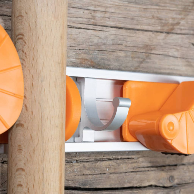 Hi Bezemhouder 50X5X4 Cm Bruin