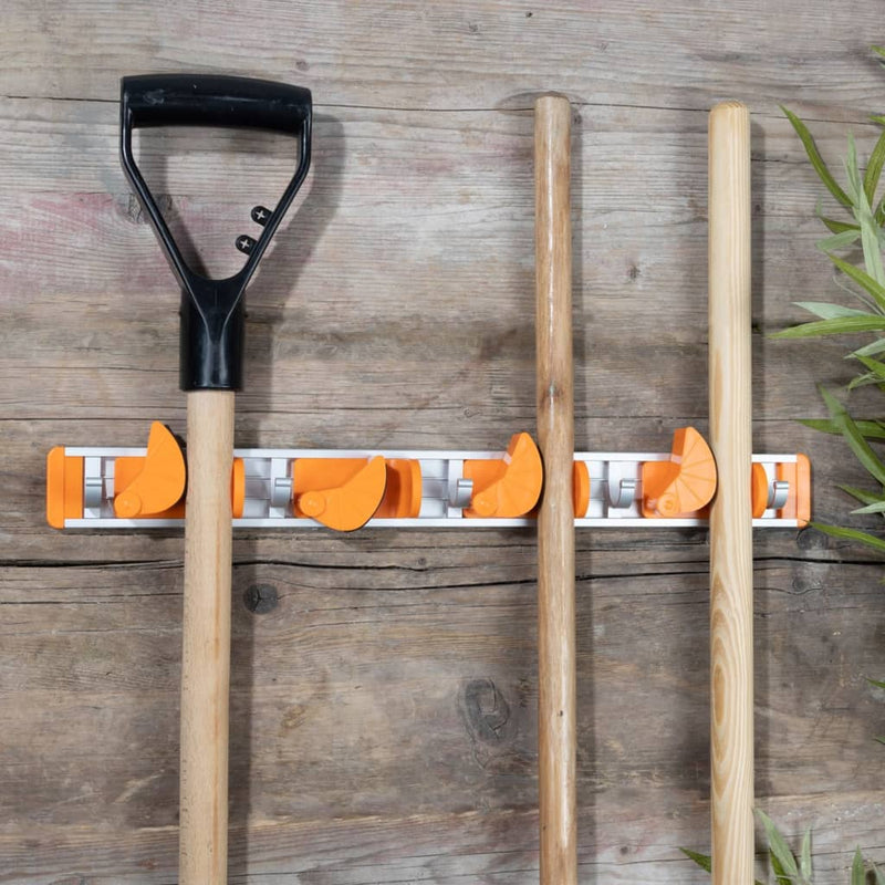 Hi Bezemhouder 50X5X4 Cm Bruin