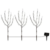 Hi Led-Lamp Struik Solar Transparant En Bruin