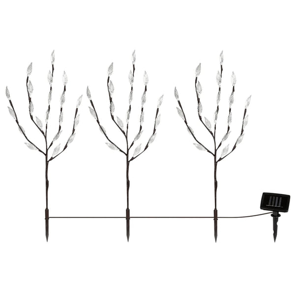 Hi Led-Lamp Struik Solar Transparant En Bruin