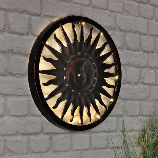 Hi Wandverlichting Zon Solar Led 40X4 Cm