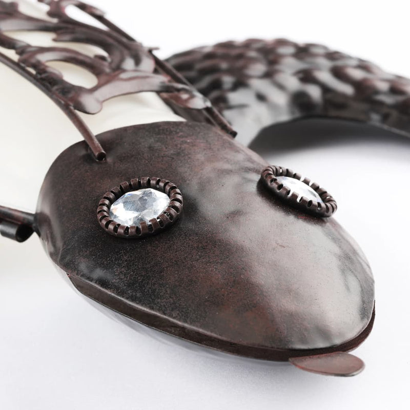 Hi Tuinwandlamp Solar Gecko Led Grijs