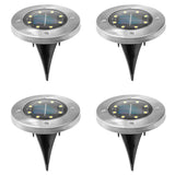 Hi Grondlampen 4 St Solar Led