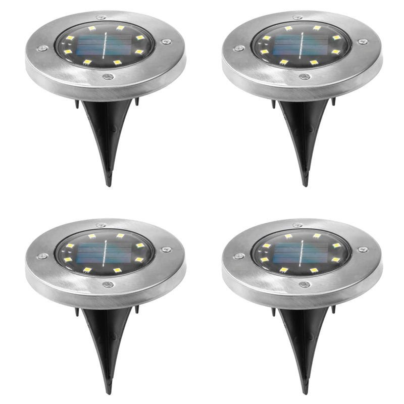 Hi Grondlampen 4 St Solar Led