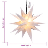 Hi Lampion Kerstster Led 58 Cm