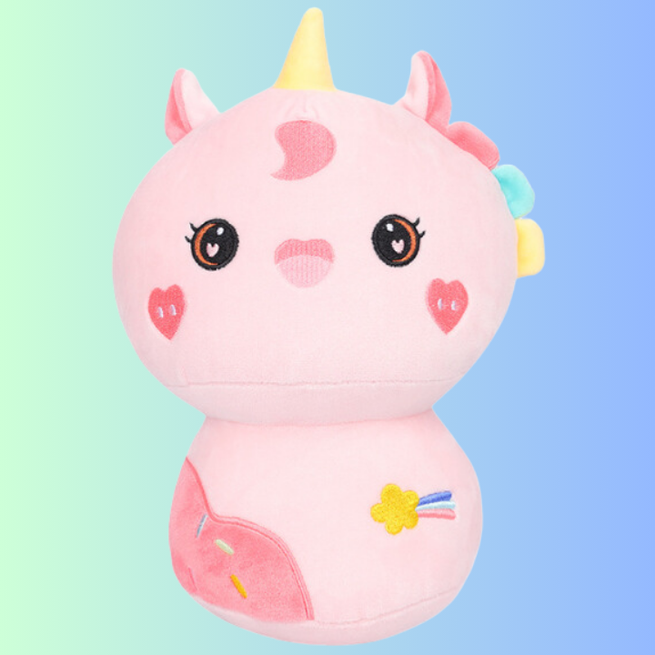 Frooneys Bibi - Kawaii Musheys plushie knuffel - Eenhoorn - 20cm