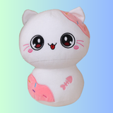 Frooneys Daisy - Kawaii Musheys plushie knuffel - Kat - 20cm