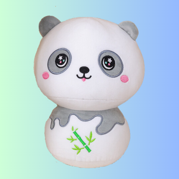 Frooneys Poppy - Kawaii Musheys plushie knuffel - Panda - 20cm